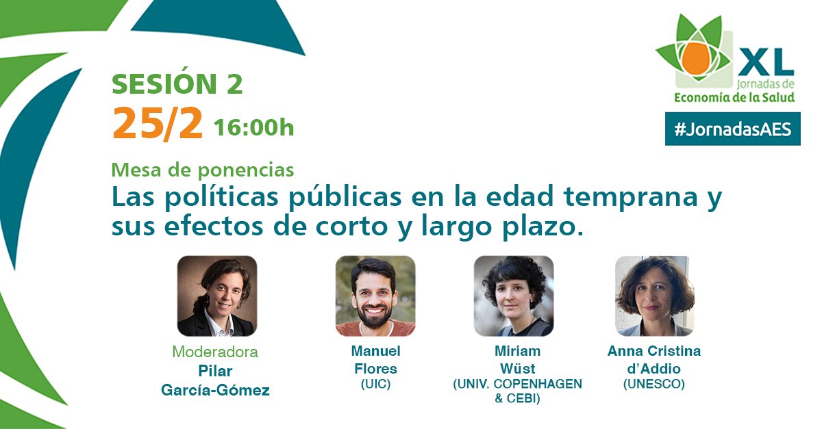 AES - Asociación de Economía de la Salud tweet media