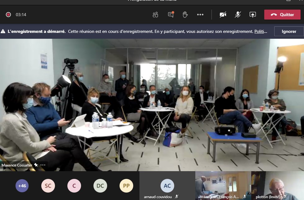 Atelier collectif de préfiguration du Conseil du Village de "La Manu", le #VillageAfpa de Vénissieux ... Entrepreneuriat (@PositivePlanet_ ), jeunesse (#LaPromo1618, <a href="/LeoLagrange/">Fédération Léo Lagrange</a> , @CIDFF69 )... un café solidaire , un espace de Colearning. "Un trait d'union !