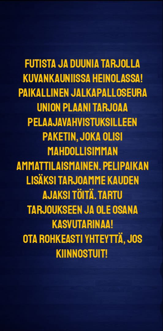 Union Plaani tweet media