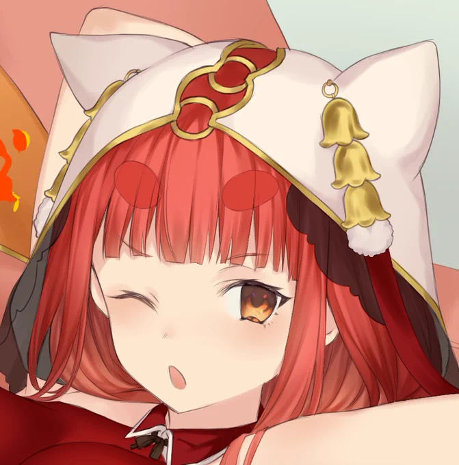 Skebから来ました✍️
お仕事あがりフリチラリアさん?
#フラワーナイトガール #花騎士
#フラワーナイトガールイラスト #フラワーナイトイラスト 
if you like, I'd appreciate a follow.?
フォローしてくださったら嬉しいですԅ₍ ᐢ. ̫ .ᐢԅ) 