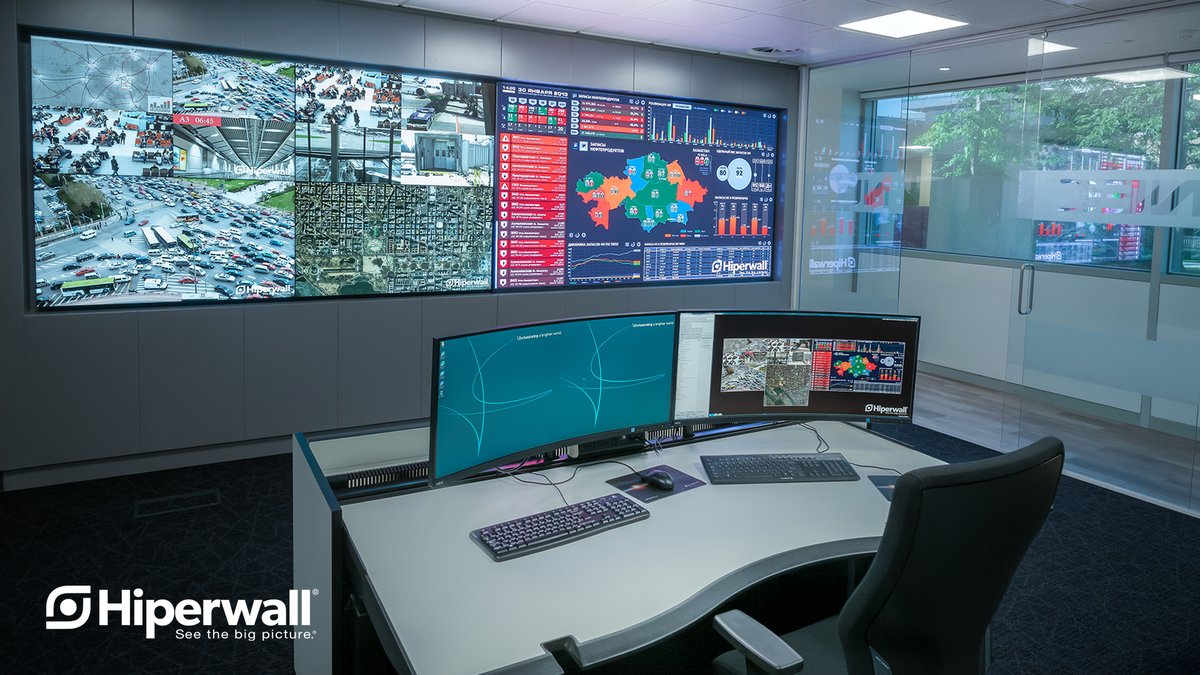 Sharp NEC Display Solutions UK (@sharpnec_uk) on Twitter photo Control room operators now benefit from a number of new features with the release of #NEC Hiperwall Ver.7 IP-distributed software for Big Data visualisation.
Find out more: bit.ly/3rbfxhq
<a href="/Hiperwall/">Hiperwall, Inc.</a> #videowall #LFD #LED Control room operators now benefit from a number of new features with the release of #NEC Hiperwall Ver.7 IP-distributed software for Big Data visualisation.
Find out more: bit.ly/3rbfxhq
<a href="/Hiperwall/">Hiperwall, Inc.</a> #videowall #LFD #LED