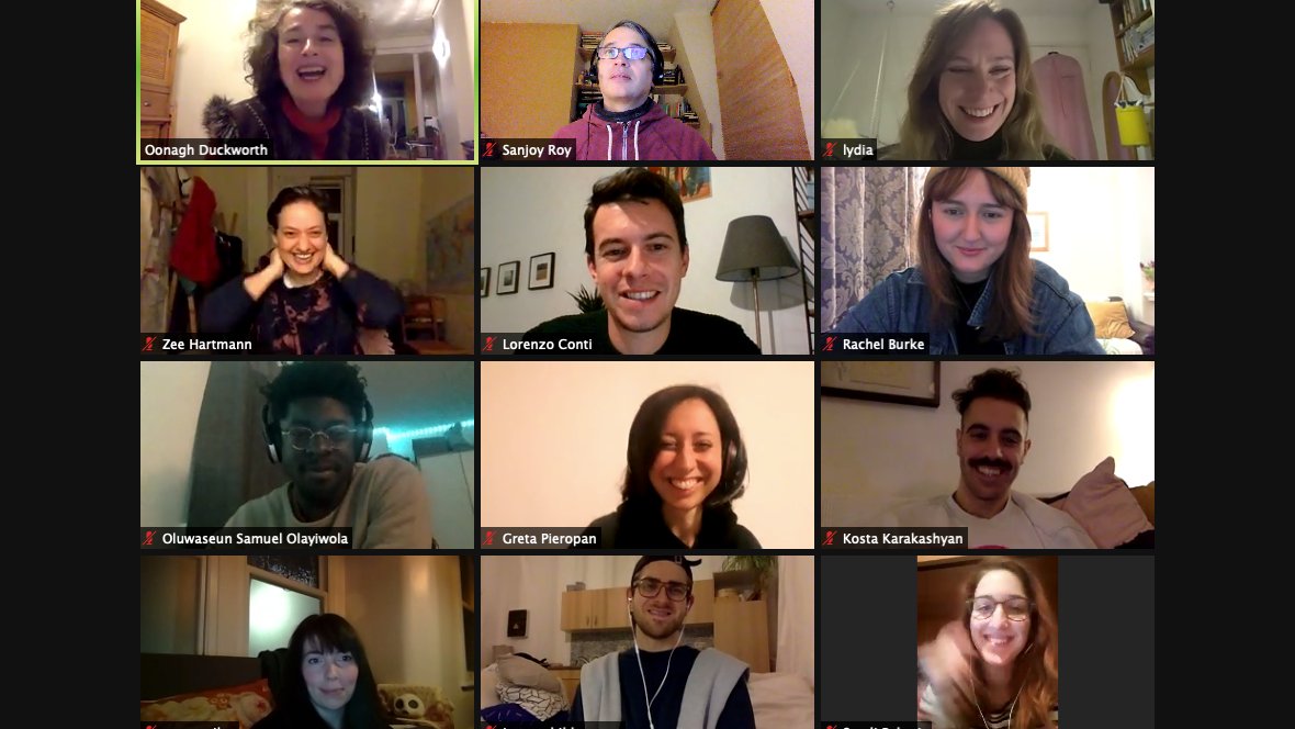 AerowavesEurope's tweet image. It&apos;s official! The #SpringbackAcademy talented 2020 cohort of #dancewriters have graduated. We&apos;re looking forward to read their articles and reviews on @springbackmag. @sanj0yr0y @MaxASmiles