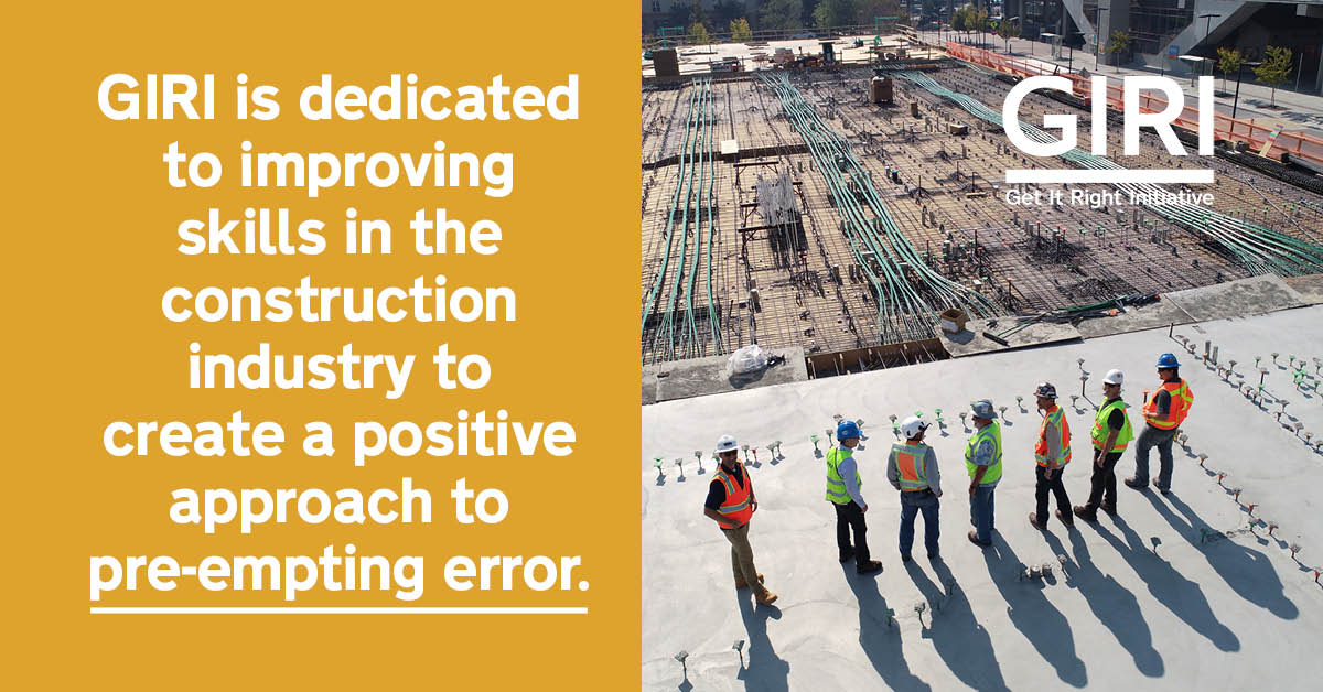 Staff on #furlough? A GIRI training course can help staff stay motivated and improve their skills ahead of their return to work. All courses can be delivered remotely. bit.ly/Furlough-train… #construction #training