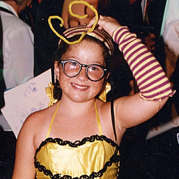 Happy birthday Heather DeLoach, \"The Bee Girl\"! The bee girl in our No Rain music video.  