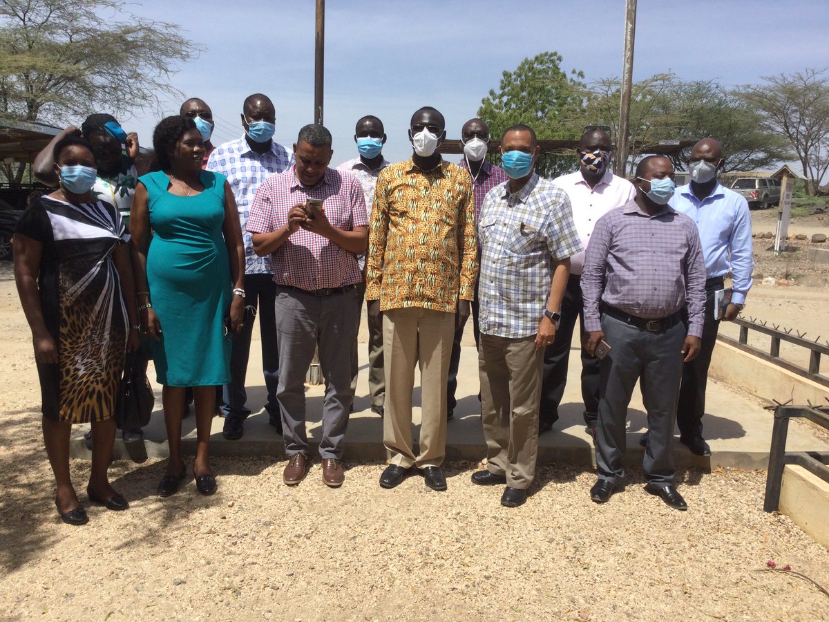 asfawkumssa's tweet image. Today, we made a courtesy call on the Governor of Turkana, HE Josephat Nanok to brief him about the #Borderlands project launch that will take place in Lodwar, Turkana on 11 February 2021. @Walidbadawi @UNDPKenya @mmashologu1 @amssalu_taye @K_Tangri