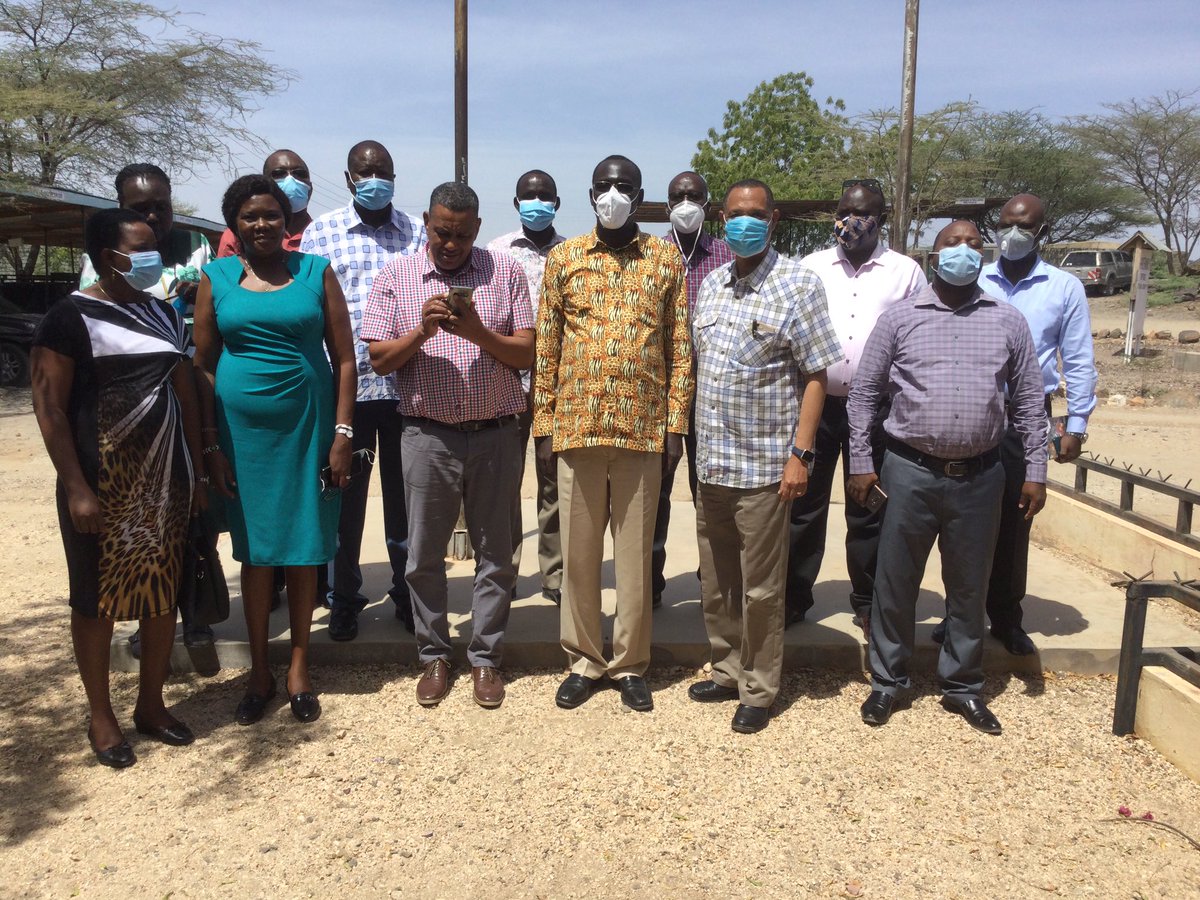 asfawkumssa's tweet image. Today, we made a courtesy call on the Governor of Turkana, HE Josephat Nanok to brief him about the #Borderlands project launch that will take place in Lodwar, Turkana on 11 February 2021. @Walidbadawi @UNDPKenya @mmashologu1 @amssalu_taye @K_Tangri