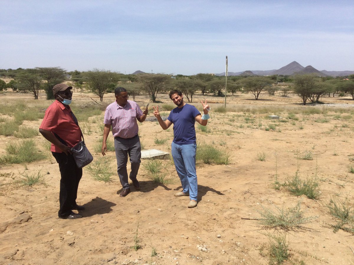 asfawkumssa's tweet image. Today, we made a courtesy call on the Governor of Turkana, HE Josephat Nanok to brief him about the #Borderlands project launch that will take place in Lodwar, Turkana on 11 February 2021. @Walidbadawi @UNDPKenya @mmashologu1 @amssalu_taye @K_Tangri