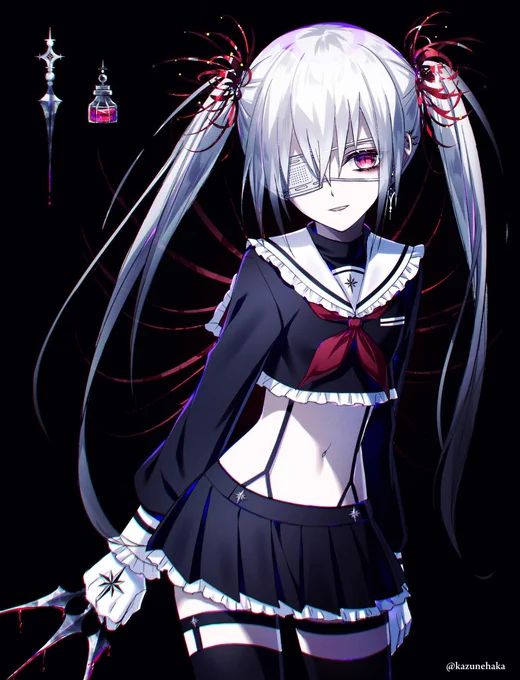#ツインテールの日
揺らめくツインテール集め
ツインテを描こうと決めてから描く絵は揺めきがちです✨ 