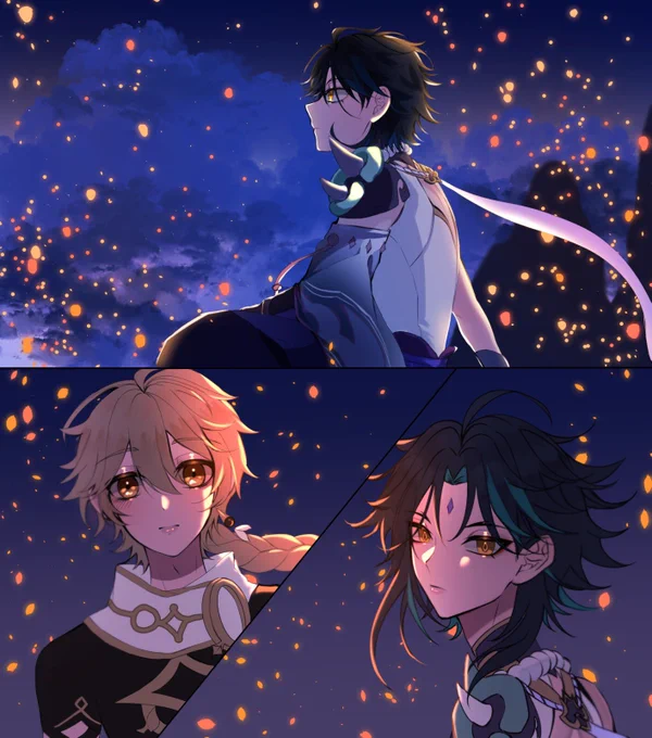 Posting this before xiao drops tmr and i lose my mind
#genshinimpact #genshinimpactfanart #xiao #aether 