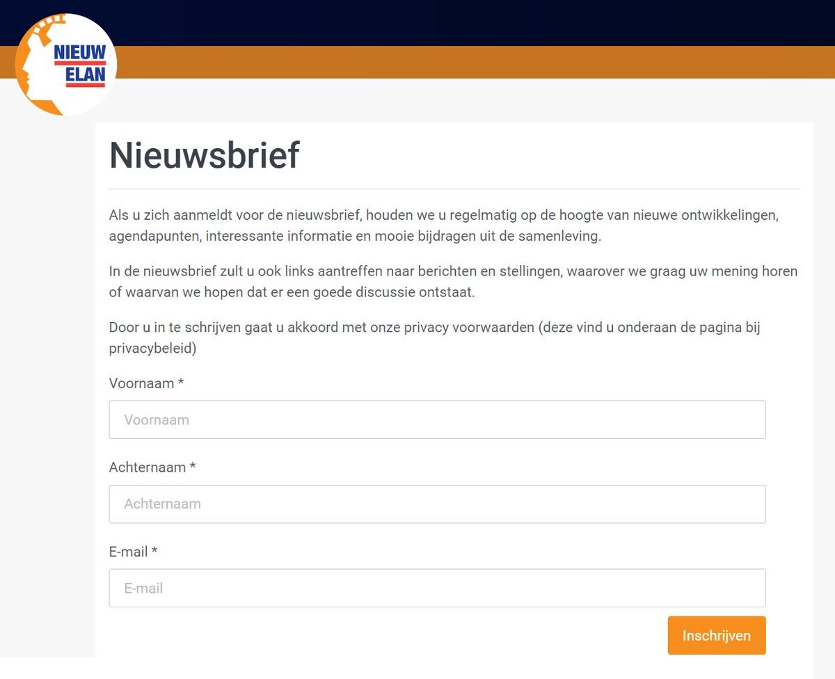 De nieuwsbrief is weer de deur uit!
 
Check deze op nieuwelan.nl/nieuwsbrief.ht….
 
Ook in je mailbox ontvangen? Meld je gelijk aan via bovenstaande link!