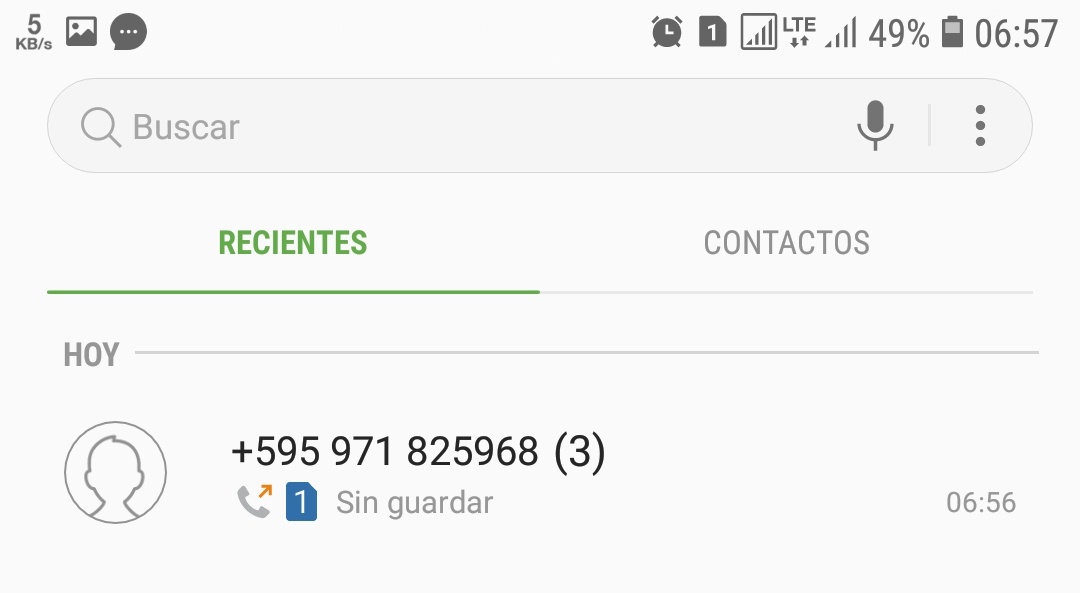 hmerelespy's tweet image. @personalpy @claropy @voxpy @TigoParaguay @RRPPpoliciapy acabo de recibir una llamada de tinte extorsivo de este número, lamentablemente no se puede saber si es una línea &quot;portada&quot; o no, pero se debería de empezar a crear un protocolo de bloqueo (aunque sea temporal) para que ..