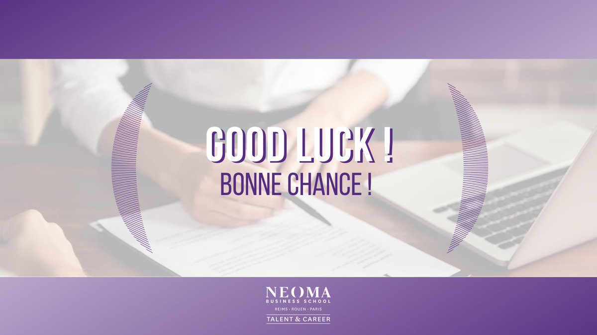 _isachevalier's tweet photo. Les entretiens ont commencé hier pour le #2 FORUM RECRUTEMENT EN LIGNE de @Neomabs ! 
Dernière ligne droite pour nos étudiants en recherche de #stage, #emploi, #apprentissage ou #VIE. 
Bonne réussite à chacun ! https://t.co/oHELIuPJlQ