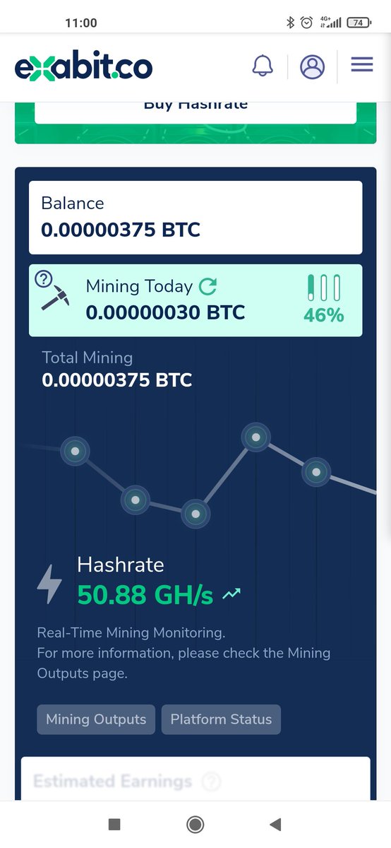Nueva plataforma de minería gratuita únete a nosotros con este enlace exabit.co/ref/0X1GB0KQ6 totalmente gratuitas regístrate y gana dinero fácil y sencillo
