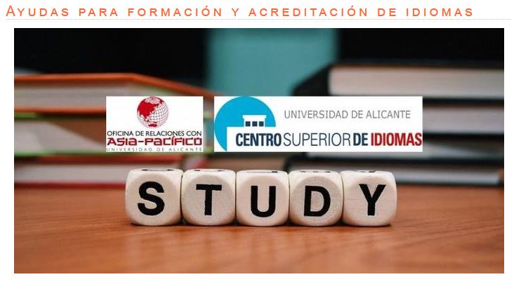 informacioUA's tweet image. BECAS IDIOMAS💶 para estudiantes @UA_Universidad  que hayan superado cursos o pruebas oficiales de idiomas #UA entre el 1 de septiembre y el 31 de diciembre de 2020. Plazo hasta 19 de febrero s.ua.es/cdZJ