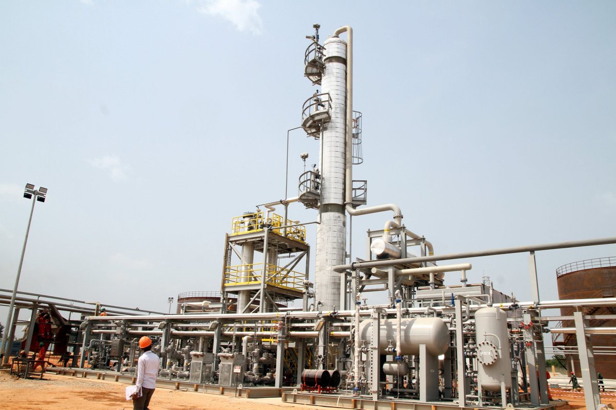The phase 2 is the delivery of 25,000 BPD crude and condensate refinery, an upgrade on the 5,000bpd modular refinery. The project is still at an early stage of development but is designed to produce the following products: gasoline, diesel, LPG, kerosene and aviation fuel.