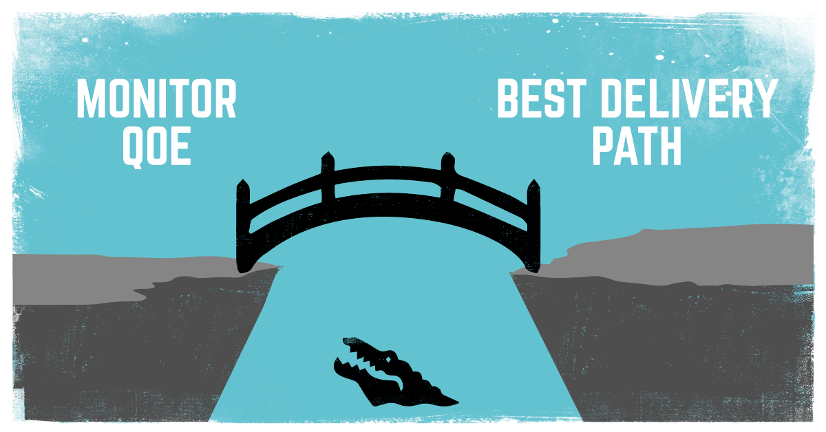 How can you bridge the gap between monitoring #QoE #data and acting on it by switching to the most optimal #CDN in real time? 

This ‘action gap’ is problematic for many #streaming providers. Check out our blog on how this problem can be solved: bit.ly/3rdMv0M