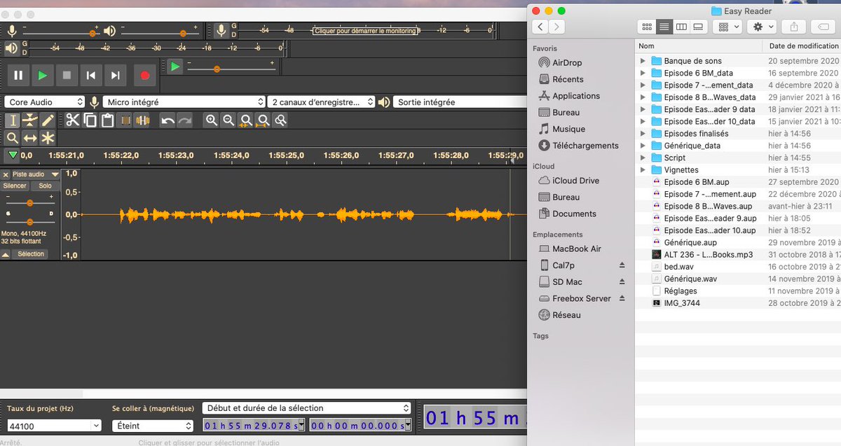 _Easyreader_'s tweet image. Quelques nouvelles du podcast...

Je vais essayer de tenir un rythme plus régulier et pour cela... je prends de l’avance et je m’organise ! 
2 épisodes sont enregistrés. 
1 nouveau projet, spin-off, prend forme et devrait arriver prochainement !