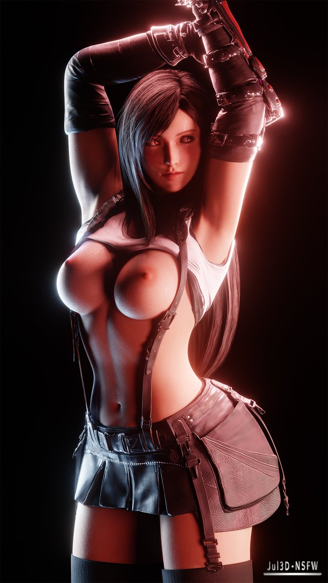 tifa #TifaLockhart #FF7Remake #rule34 #hentai #FinalFantasy #R34 #nude #boo...