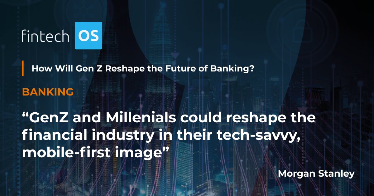 #GenZ is the toughest audience to please. So how can #banks serve this digitally-demanding demographic?👉 Sign up now to learn how Gen Z is reshaping the future of #banking: bit.ly/3rbpuvm
#retailbanking #genz #financialservices #digitaltransformation #finvision