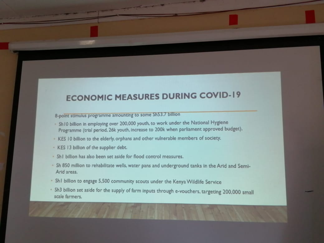Our budget is well defined... what is not happening,who should we hold accountable????#YDEProjectKE @YdeKenya @GP_Kenya @actionAid_kenya #Tech4YouthAction