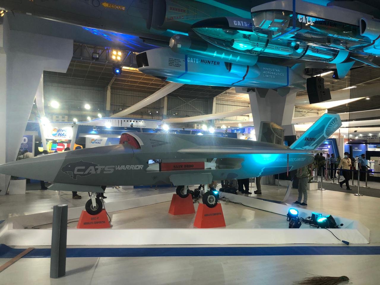 India's New Warrior Drone