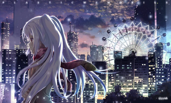 #ツインテールの日 
一部ツーサイドアップっぽいのもあるけども…いずれも6-8年前の絵 