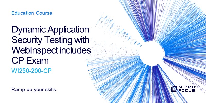 AnnaMarieLSC's tweet image. In this training you will learn how Fortify #WebInspect automates #DAST (Dynamic Application Security Testing). Learn more! #BeBadged #AppSec #CyberResilience  bit.ly/36n1Vrm #TeamMicroFocus