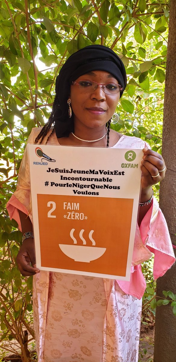 Ibrahim92454626's tweet photo. #JeSuisJeuneMaVoixEstIncontournable
#PourLeNigerQueNousVoulons
#ODDN2
#RENJED
#OXFAM
#rdrtchangi
#pndstarraya https://t.co/caFHHOa8Hf