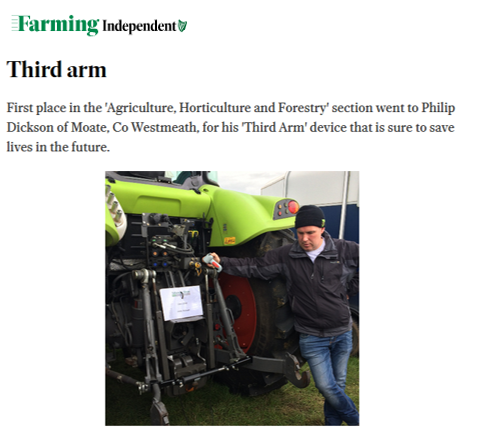 The Third Arm tweet media
