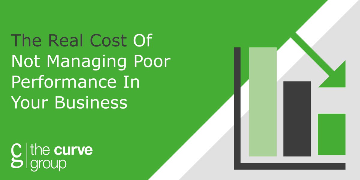 thecurvegroup's tweet image. Have you ever considered the real cost of not managing poor performance in your business? 

Read more here: lnkd.in/dKGwBdJ

#poorperformance #managingpoorperformance #hrexperts