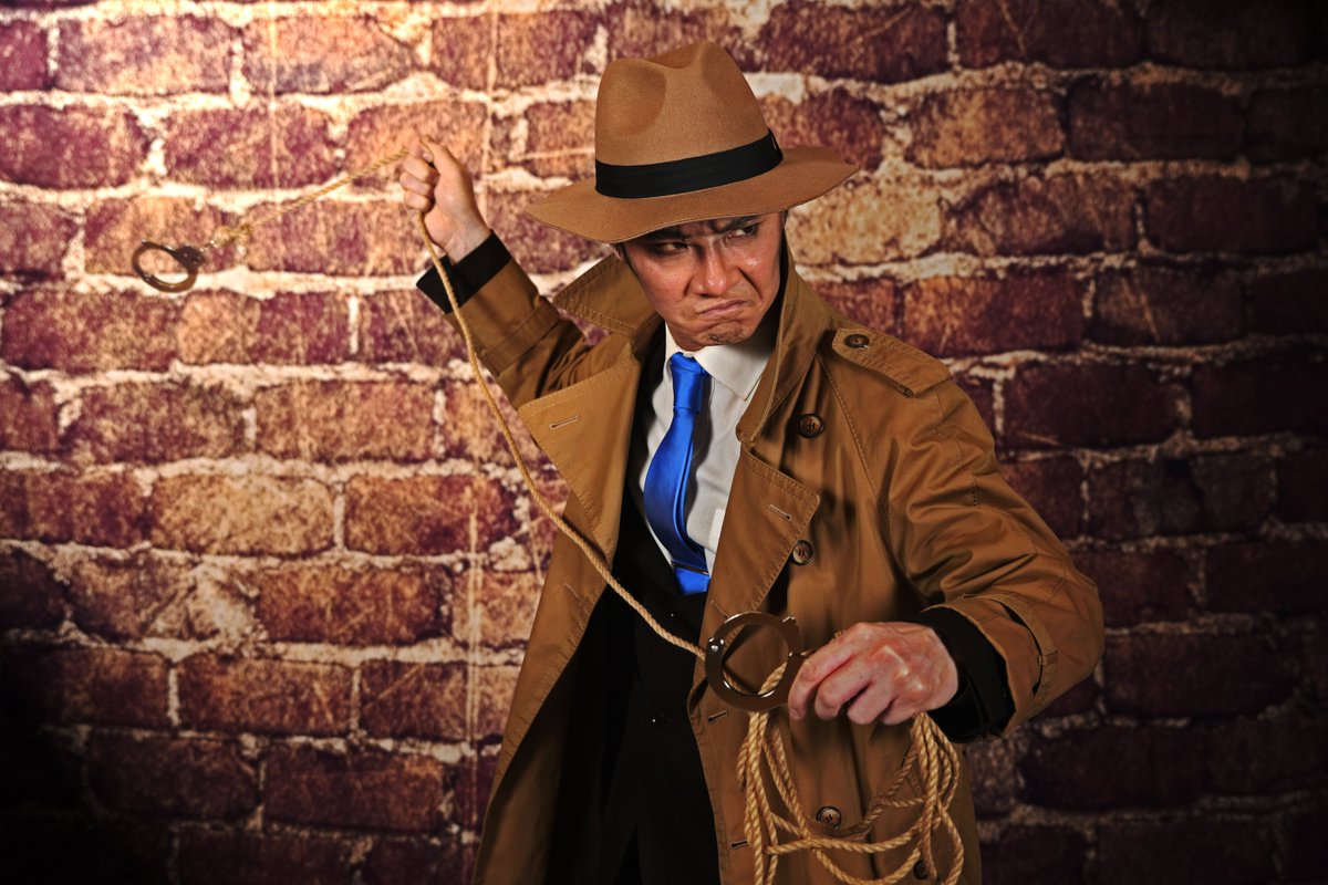 きぬごし 銭形警部といえば縄手錠 めっちゃかっこよく撮ってもらいました 捕まえたぞ ルパン からの おのれ ルパンめ の流れが好きｗ 撮影 Photo Toki ビューコス ビューフォトコン T Co 4rscuc71ks Twitter