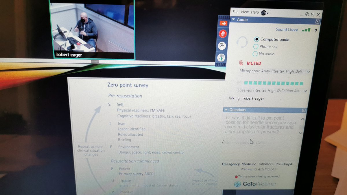 grainnemoshea's tweet image. Excellent presentations this morning so far from my colleagues in the midlands @glynner83 &amp;amp; Shane Hoey &amp;amp; @dustymed12 and in-hosp colleagues. Great start so far to #PHGR in the midlands. Impressive start. #irishems #obicpc #myEMSday
