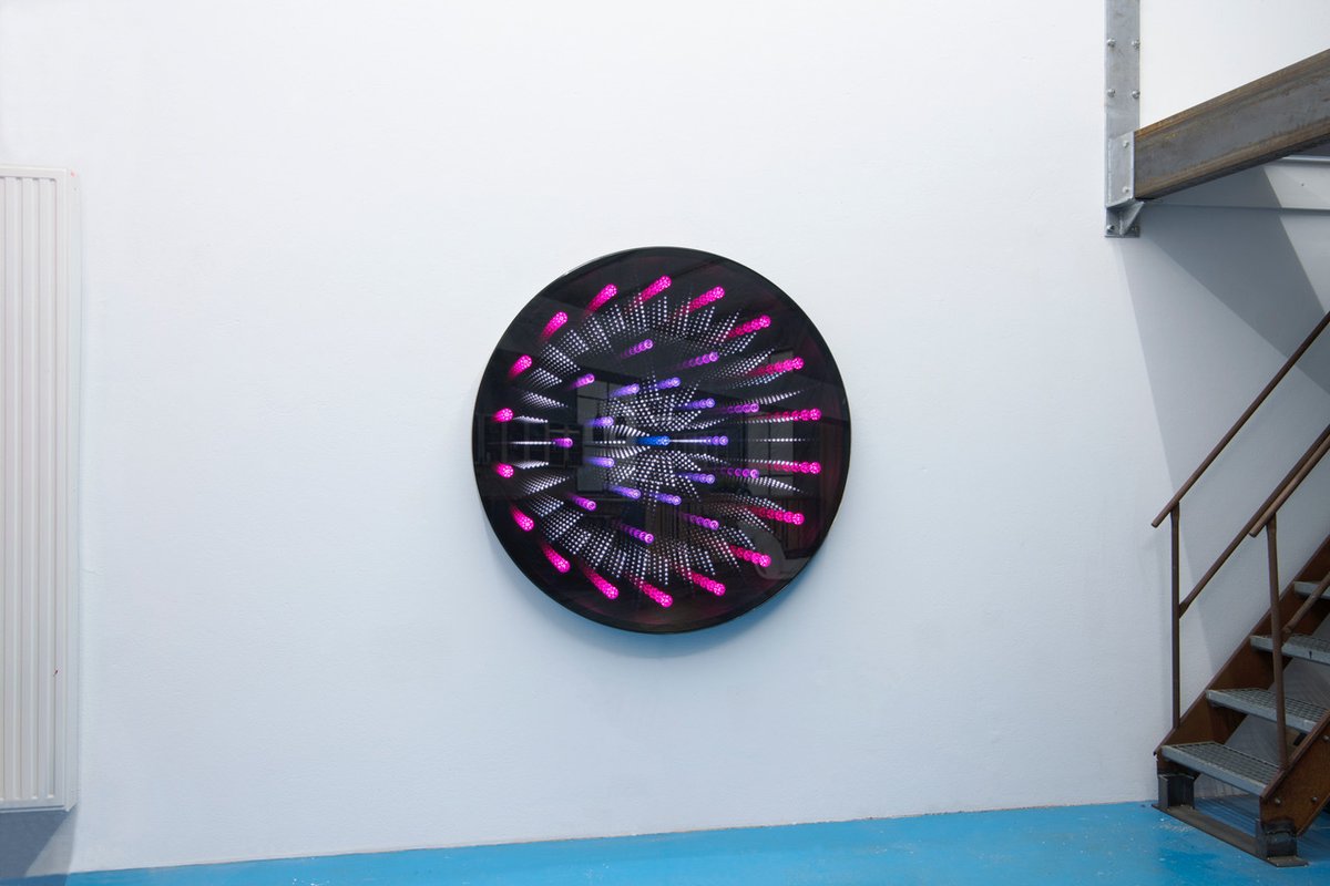 Happy to share that the mesmerizing KAPITELL by artist Alexander Deubl, made with our #lighting technology, has marked the entrance of #ProtoPixel in a museum for the first time, at <a href="/pinakothekderm/">Pinakothek der Moderne</a>. 

Pics by Bernhard Lehm.