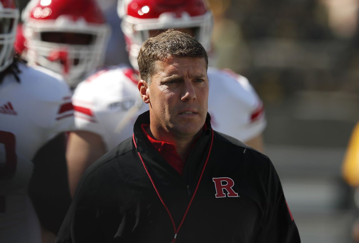 Ex Rutgers coach Chris Ash is joining his mentor in the NFL