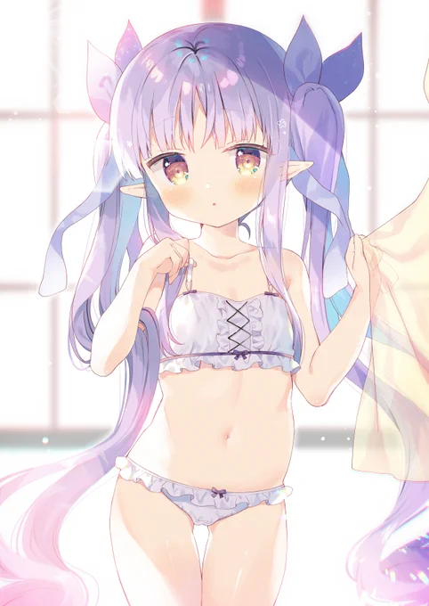 #ツインテールの日
丁度キョウカちゃんの誕生日なので…( ˘ω˘ ) 