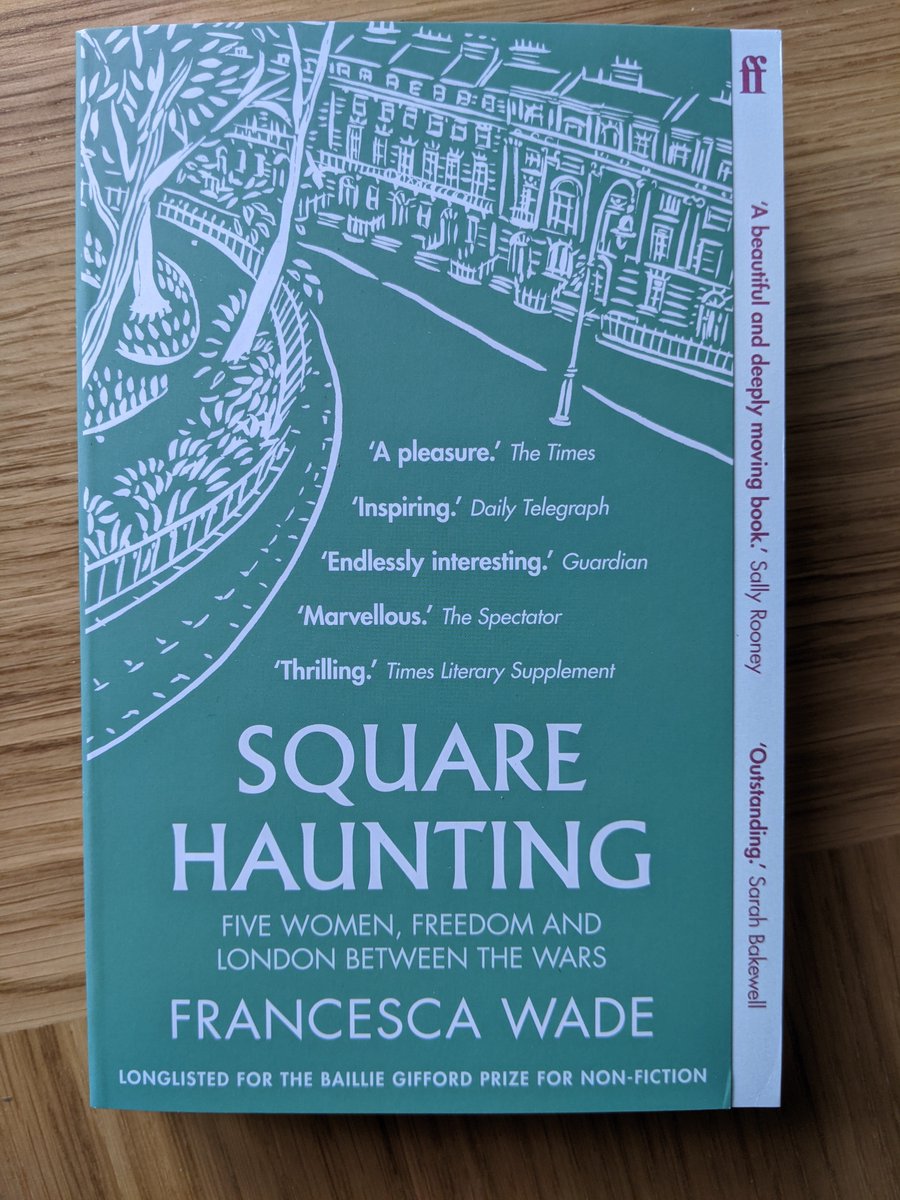 So excited to read this - and so impressed with the team at <a href="/mrbsemporium/">Mr B's Emporium</a> for consistently sending me books I love / was planning to read anyway! Can't recommend their subscription service enough, it's like they can read minds :)