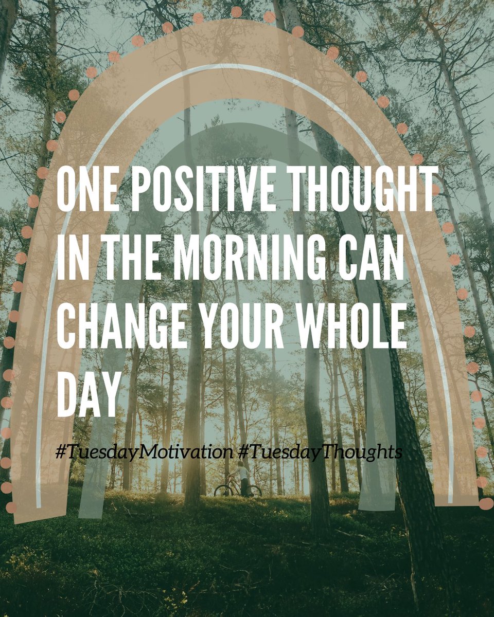 Starting off our day with #tuesdaymotivations! 🌟

#tuesdaythoughts #tuesdayvibe
