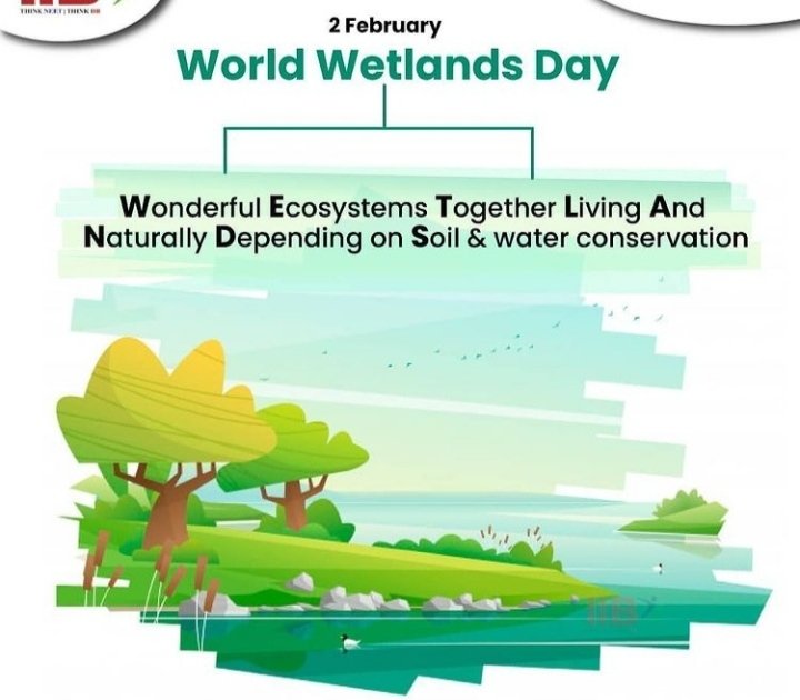 msgoudu's tweet image. Feb 2,world wetlands day🌱