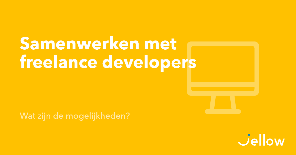 hellojellow's tweet photo. Wat kan een freelance developer voor je bedrijf betekenen? Je leest het hier in onze blog >> https://t.co/PKyxfWIe9L https://t.co/FqfGLdAmTM
