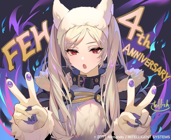 Feh のtwitterイラスト作品 人気順