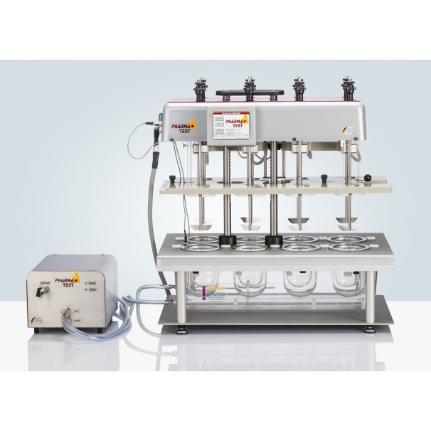 SerlaboTech's tweet photo. Le PTWS 820D est un instrument de test de dissolution pour comprimés compact à 8 positions. Conforme à l'USP <711/724> et la PE <2.9.3/4> https://t.co/Qox3rghHL5