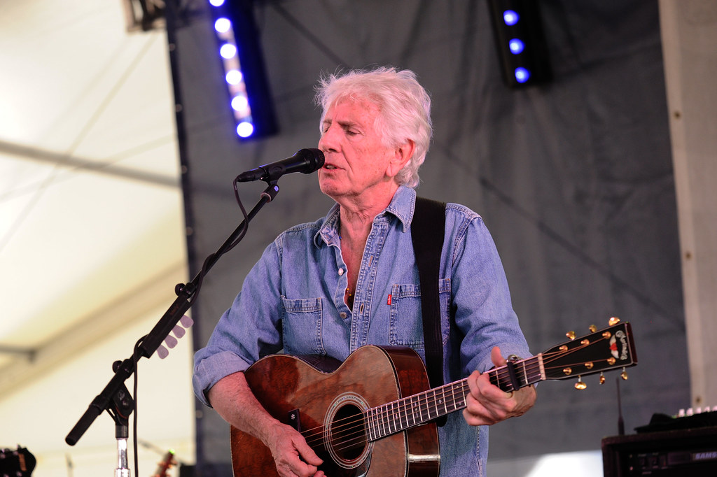 Happy birthday Graham Nash
Born February 2, 1942 