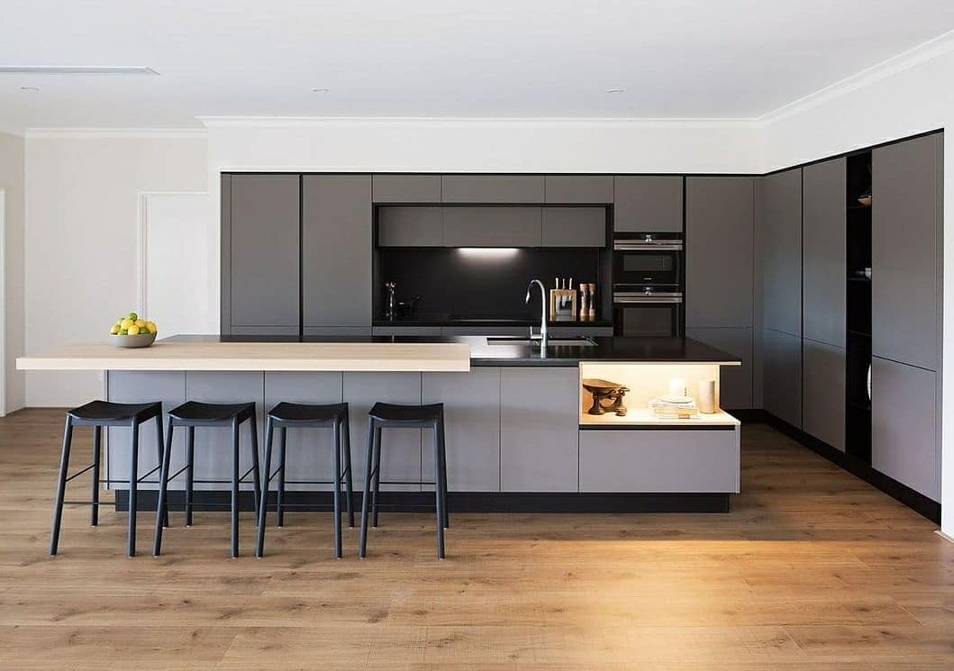 AesthetixLtd's tweet photo. When is comes to minimal, you want to have only the essentials in sight. With plenty of storage cabinets and few open shelfs, you can have a clean aura with bits of beauty 🤎
Get in touch:
📱02071013280
✉info@aesthetixfurniture.co.uk
#minimalistkitchen #scandinaviankitchen https://t.co/1qVUcOhXAu