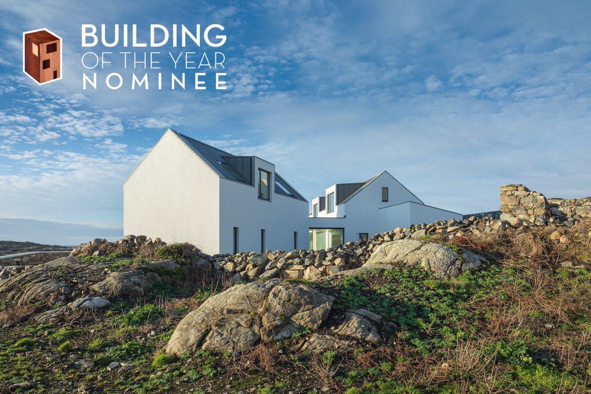 We are delighted to see that our Connemara II House is a nominee for the ArchDaily 2021 Building of the Year Awards in the Houses category! We would be grateful for your vote, which you can cast daily using the link below: boty.archdaily.com/us/2021/candid…

#architecture #design #Connemara