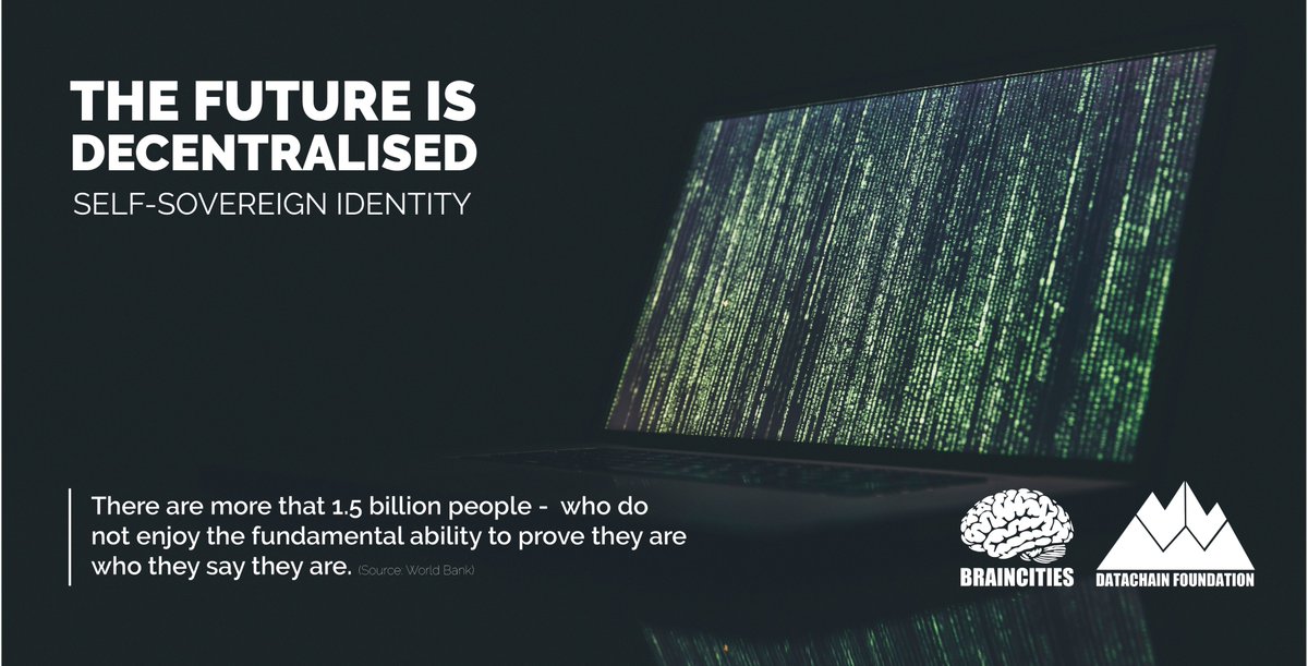 The idea of self-sovereign identity insists that people should own their identities. They should monitor when & how their information is exchanged, & secure platforms for exercising this control should be assured. Reach out to us on Telegram to know more: t.me/datachain