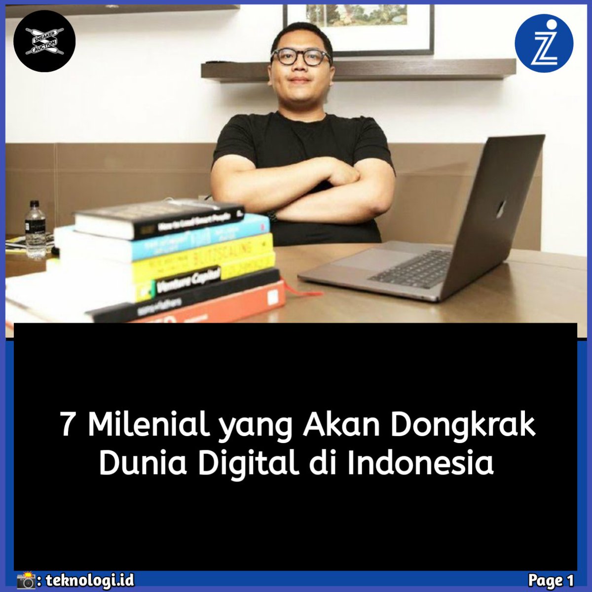 InfozoneTechno's tweet photo. Siapa yang cita-citanya punya perusahaan startup?
Info Selengkapnya baca di IG kita ya
Link IG: https://t.co/4lpiSAxBkD
.
#startupteknologi #startupindonesia #startupindo #startupid #perusahaanstartup #bisnisstartup #duniadigital #duniadigitalindonesia #digitalindonesia https://t.co/RhXjKXS7nq