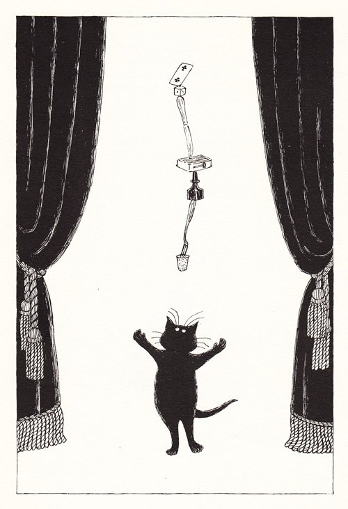 obsessed with edward gorey mr mistoffelees 