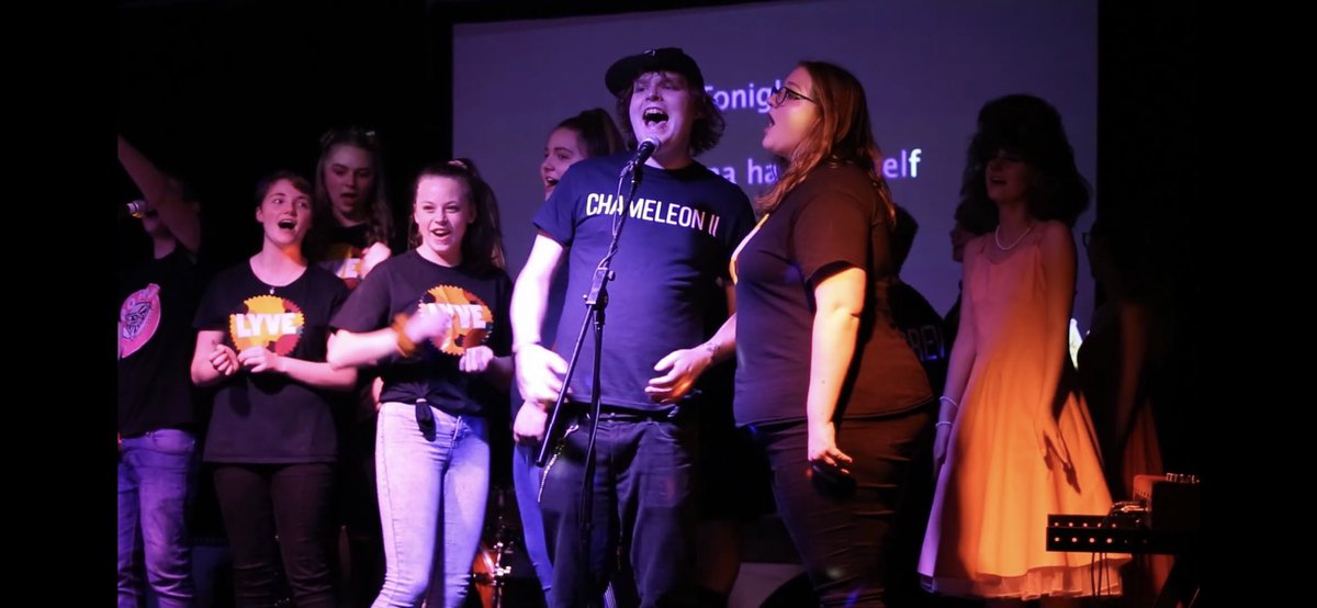 MoreMusic1's tweet image. Chameleon II saw Young Producers from More Music, @LancashireYouth @PropUpProject1 and CAHMHS come together to plan and facilitate a wonderful event which celebrated how the arts can positively effect health and wellbeing.

#ChildrensMentalHealthWeek