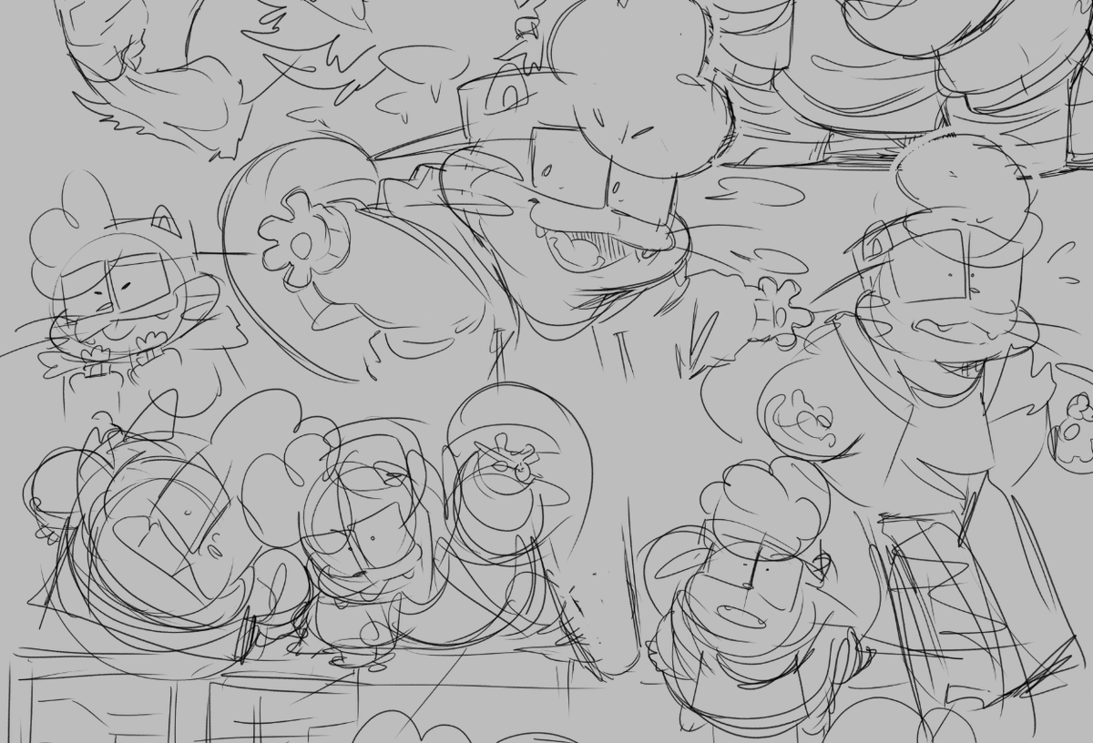 Lots of Komos 