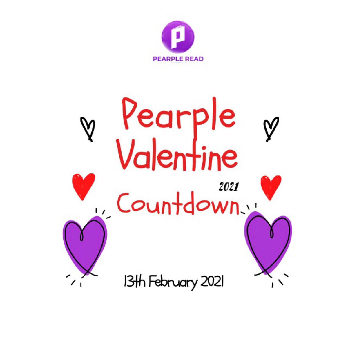 Happy New Month. The countdown to Pearple Valentine Book Donation has began !

#12daysmore #pearplevalentine #bookdonation #bookgiveaway #bookstagram
#SDG4 #fortheloveofreading #literacyadvocate #monthoflove
